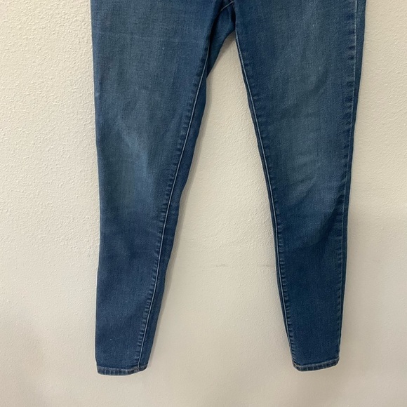 Everlane high rise skinny jeans blue size 24 - Picture 4 of 10